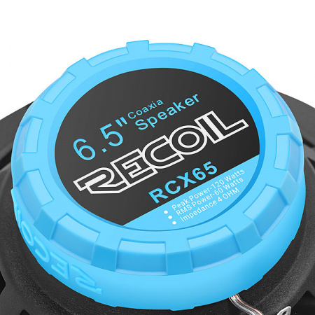 Recoil Audio RCX65 Коаксиальная автомобильная акустика - цена, описание и отзывы - фото