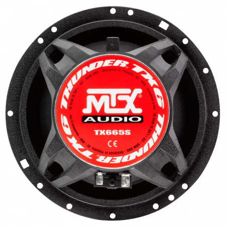 MTX Audio TX665S 2-х компонентная акустика - цена, описание и отзывы - фото