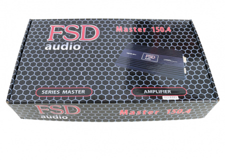 FSD audio MASTER 150.4 4-канальный усилитель - цена, описание и отзывы - фото