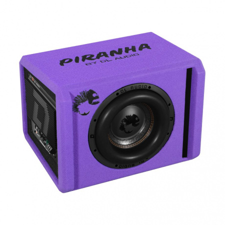 DL Audio Piranha 10A Purple V.3 Сабвуфер корпусной активный - цена, описание и отзывы - фото