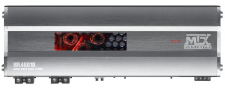 MTX Audio RFL4001D 1-канальный усилитель (Моноблок) - цена, описание и отзывы - фото