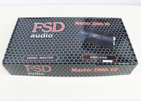 FSD audio MASTER 2000.1 1-канальный усилитель (Моноблок) - цена, описание и отзывы - фото