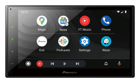 Pioneer DMH-A4450BT Магнитола (Головное устройство) - цена, описание и отзывы - фото