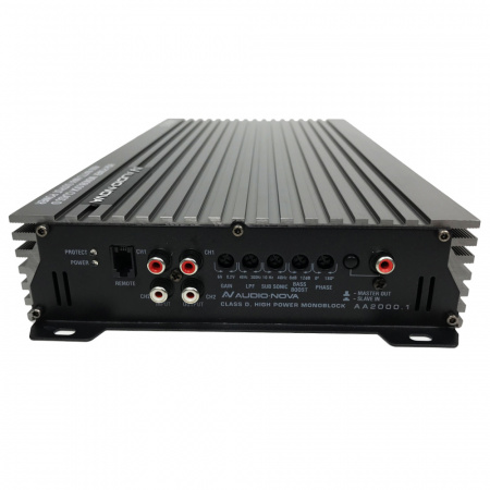 Audio Nova AA2000.1 1-канальный усилитель (Моноблок) - цена, описание и отзывы - фото