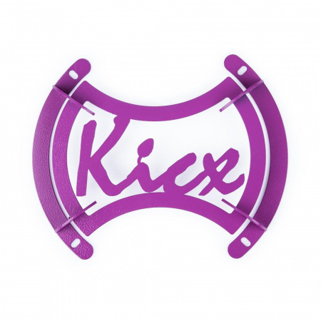 Комплект объёмных грилей Kicx 8М (фиолетовый) Защитная сетка/гриль (Grill) - цена, описание и отзывы - фото