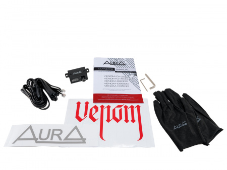 AurA VENOM-D2000 1-канальный усилитель (Моноблок) - цена, описание и отзывы - фото