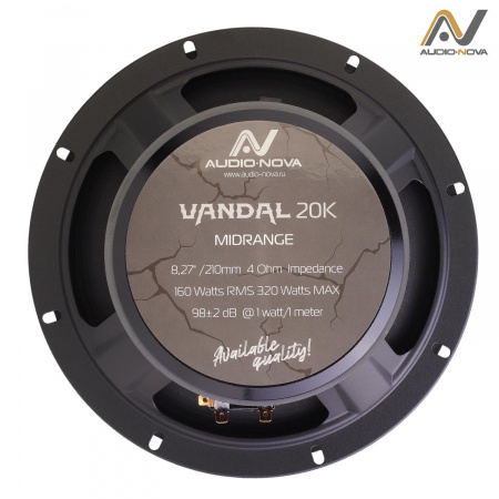 AUDIO NOVA VANDAL 20K Среднечастотник (среднечастотный динамик) - цена, описание и отзывы - фото