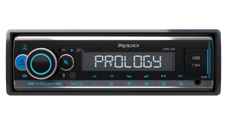Prology CMX-240 Магнитола (Головное устройство) - цена, описание и отзывы - фото