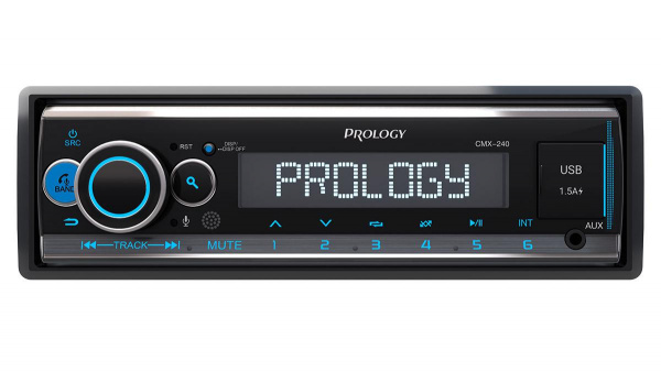 Prology CMX-240 Магнитола (Головное устройство) - цена, описание и отзывы - фото