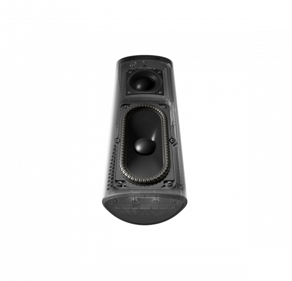KEF MUO Midnight black (Полуночный черный) Встраиваимая домашняя двухполосная акустическая система - цена, описание и отзывы - фото