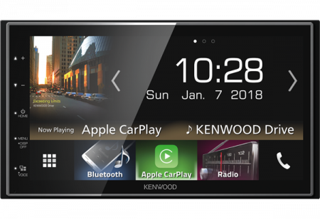 KENWOOD DMX7018BTS Магнитола (Головное устройство) - цена, описание и отзывы - фото