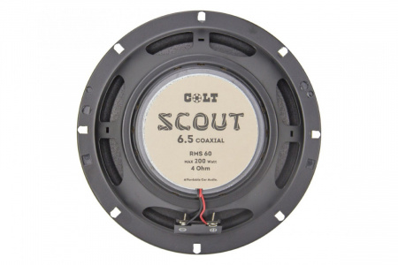 Colt SCOUT 6 coaxial Коаксиальная автомобильная акустика - цена, описание и отзывы - фото