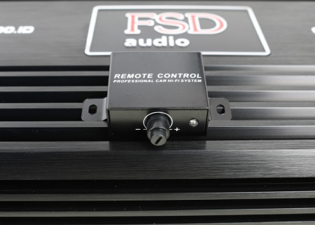 FSD audio MASTER 2000.1 1-канальный усилитель (Моноблок) - цена, описание и отзывы - фото