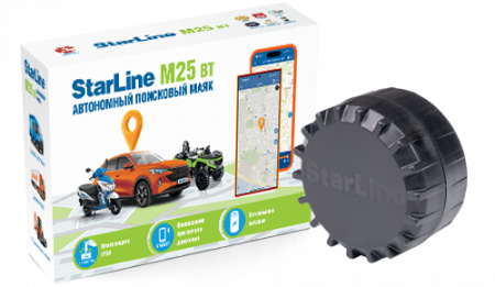 StarLine M25 BT Автосигнализация - цена, описание и отзывы - фото