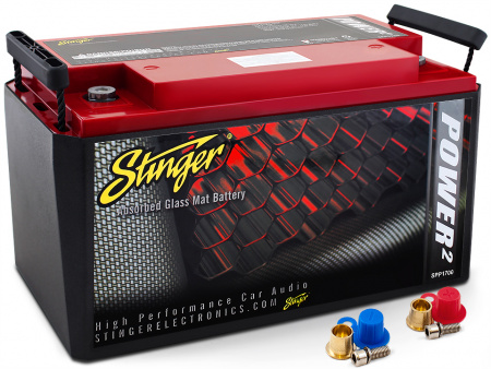 Stinger SPP1700 Аккумулятор (АКБ, батарея) - цена, описание и отзывы - фото