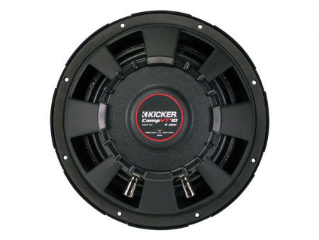 KICKER CVT104 Сабвуферный динамик - цена, описание и отзывы - фото