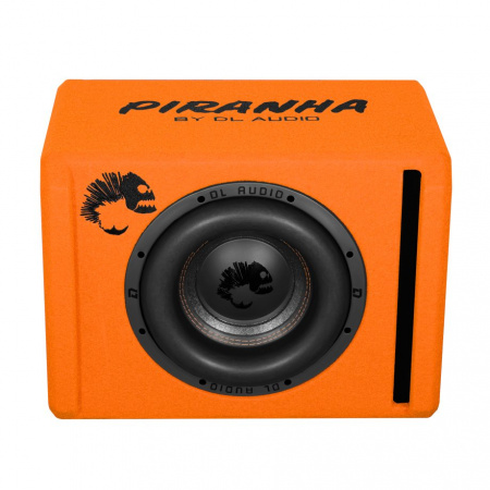 DL Audio Piranha 10A Orange V.3 Сабвуфер корпусной активный - цена, описание и отзывы - фото