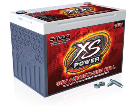 XS Power S1600 Аккумулятор (АКБ, батарея) - цена, описание и отзывы - фото