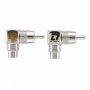 DL Audio Phoenix Short Angle RCA RCA коннектор - цена, описание и отзывы - фото