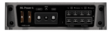 Hertz ML Power 4 4-канальный усилитель - цена, описание и отзывы - фото