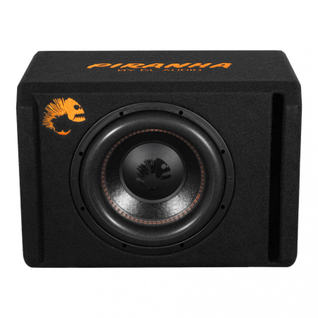 DL Audio Piranha 12A Black 2.1 V.2 12V/220V Сабвуфер корпусной активный - цена, описание и отзывы - фото