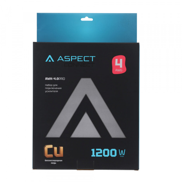 Aspect AWK-4.0PRO Комплект проводов - цена, описание и отзывы - фото
