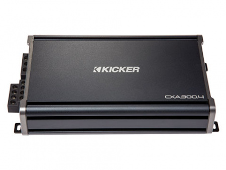 KICKER CXA300.4 4-канальный усилитель - цена, описание и отзывы - фото