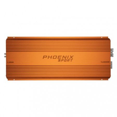 DL Audio Phoenix Sport 1.4500 1-канальный усилитель (Моноблок) - цена, описание и отзывы - фото