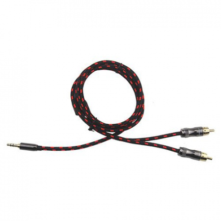 Ural Decibel Mini Jack- 2RCA 15 AUX-кабель - цена, описание и отзывы - фото