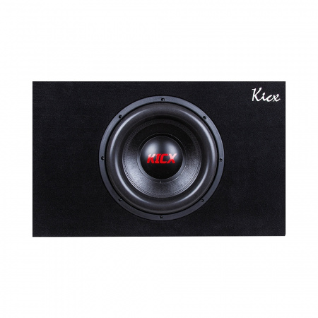 Kicx ZT12v2BF Сабвуфер корпусной пассивный - цена, описание и отзывы - фото