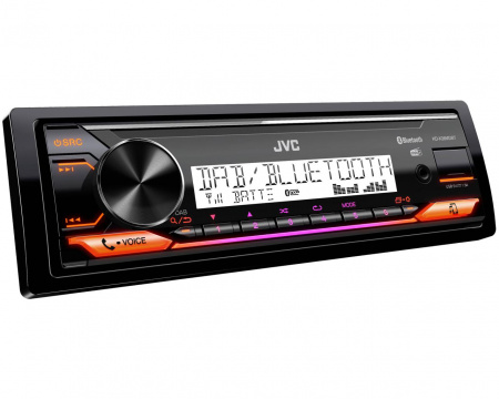 JVC KD-X38MDBT Магнитола (Головное устройство) - цена, описание и отзывы - фото