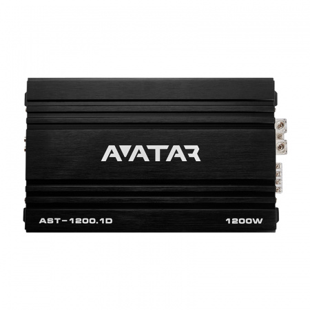 Avatar AST-1200.1D 1-канальный усилитель (Моноблок) - цена, описание и отзывы - фото