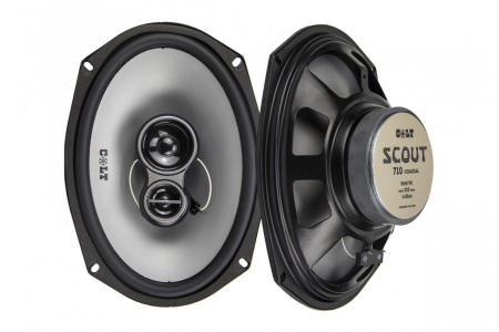 Colt SCOUT 710 coaxial Коаксиальная автомобильная акустика - цена, описание и отзывы - фото