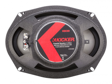 KICKER KSC694 Коаксиальная автомобильная акустика - цена, описание и отзывы - фото