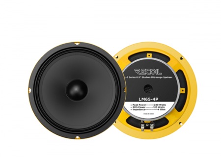 Recoil Audio LM65-4P Среднечастотник (среднечастотный динамик) - цена, описание и отзывы - фото