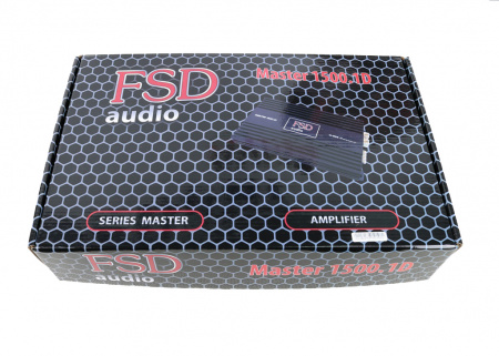 FSD audio MASTER 1500.1 1-канальный усилитель (Моноблок) - цена, описание и отзывы - фото
