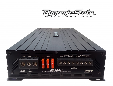Dynamic State CUSTOM CA-160.4 4-канальный усилитель - цена, описание и отзывы - фото
