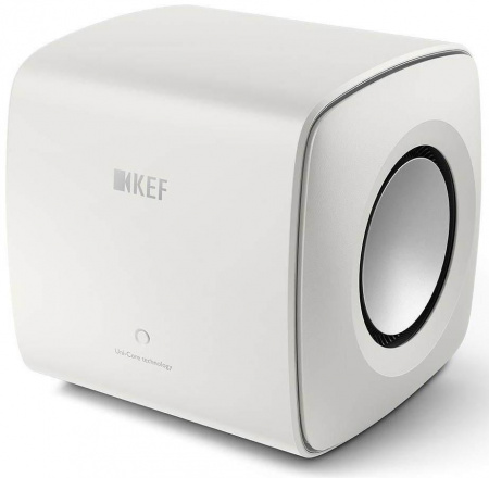 KEF KC62 POWERED SUB WHITE Встраиваимая домашняя двухполосная акустическая система - цена, описание и отзывы - фото