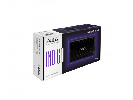 AurA INDIGO-4.80 4-канальный усилитель - цена, описание и отзывы - фото