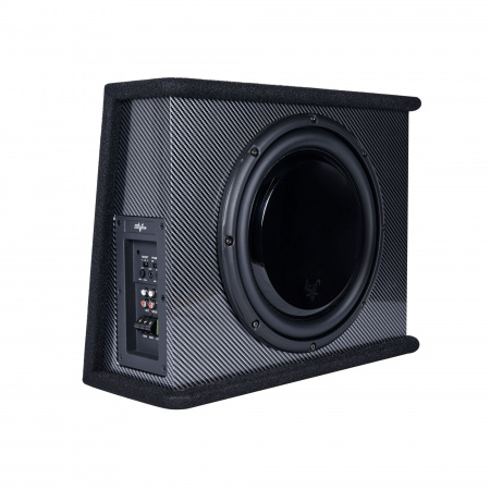 Kicx Q300BPA Сабвуфер корпусной активный - цена, описание и отзывы - фото