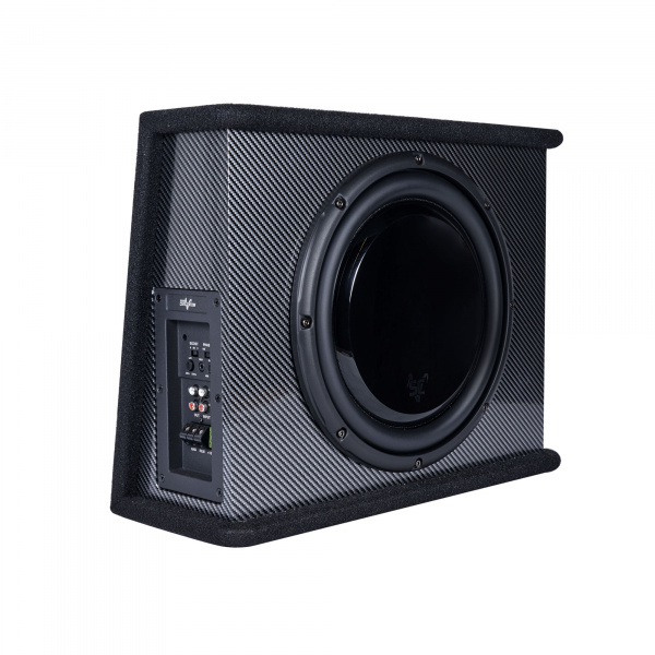 Kicx Q300BPA Сабвуфер корпусной активный - цена, описание и отзывы - фото