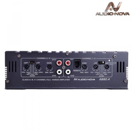 AUDIO NOVA AB80.4 4-канальный усилитель - цена, описание и отзывы - фото