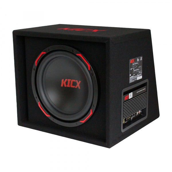 Kicx GT311BPA Сабвуфер корпусной активный - цена, описание и отзывы - фото