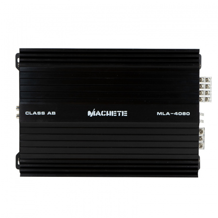 Machete MLA-4080 4-канальный усилитель - цена, описание и отзывы - фото