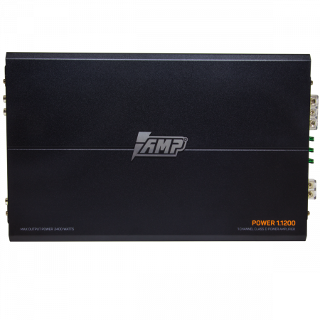 AMP POWER 1.1200 1-канальный усилитель (Моноблок) - цена, описание и отзывы - фото