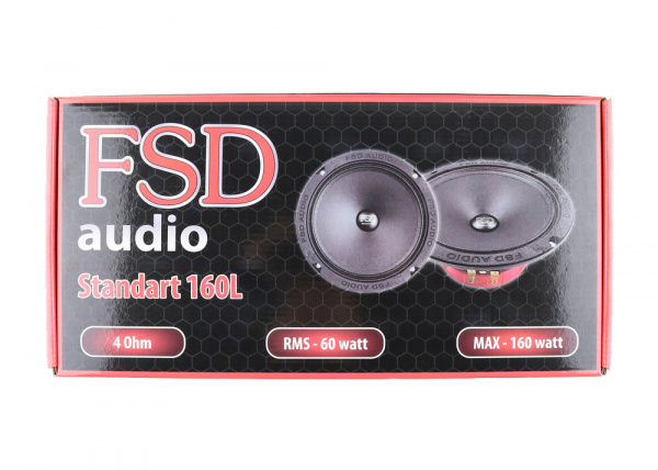 FSD audio STANDART 160 L Среднечастотник (среднечастотный динамик) - цена, описание и отзывы - фото