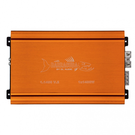 DL Audio Barracuda 1.1400 V.2 1-канальный усилитель (Моноблок) - цена, описание и отзывы - фото