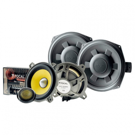 Focal KITBMW-Premium 3-х компонентная акустика - цена, описание и отзывы - фото