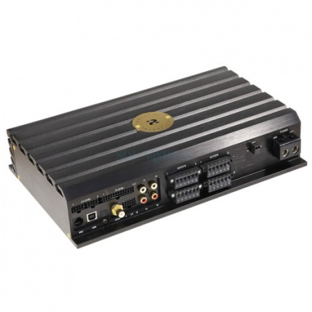RESOLUT X12-DSP BT 12-канальный усилитель - цена, описание и отзывы - фото