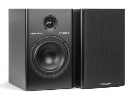 PREMIERA MS-6 BK Встраиваимая домашняя двухполосная акустическая система - цена, описание и отзывы - фото